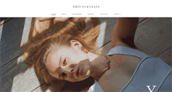 Desktop Screenshot of oritelhanati.com